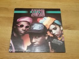 LP 12" Maxi Single - P. M. Sampson - We love to Love
