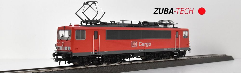 Roco 62436 E-Lok BR 155 DB Cargo H0 GS Analog mit OVP (Gebraucht) in St ...