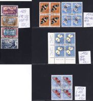 J161-162+167+172,4er-Blocks mit ZT-Stmp.