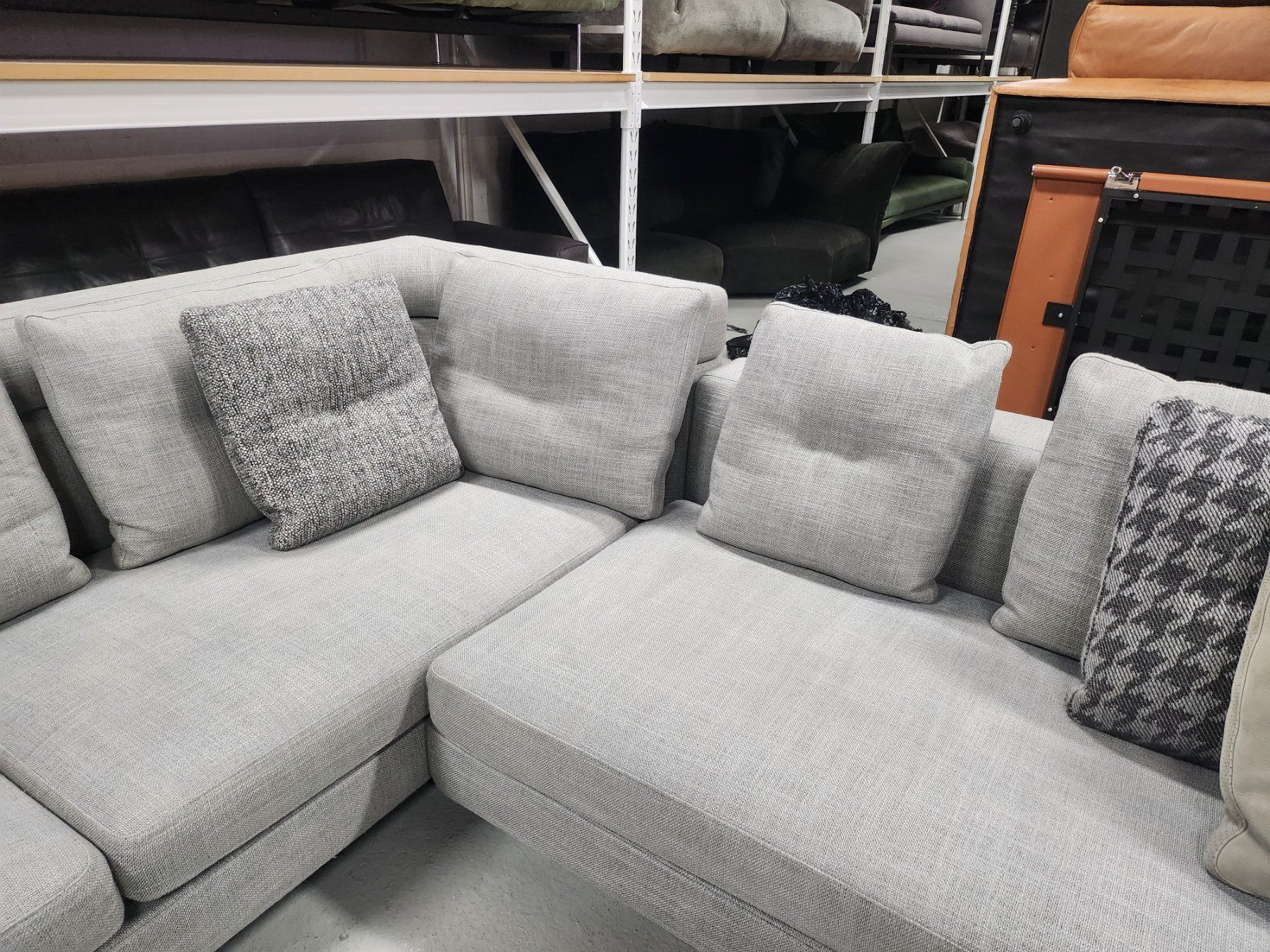 Minotti Divani: Minotti - Alexander Ecksofa by Rodolfo Dordoni – Usato da Nijmegen venduto da HermsenDesign 2