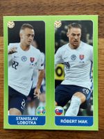 Panini UEFA Euro 2020 Sticker 490 Stanislav Lobotka / R. Mak