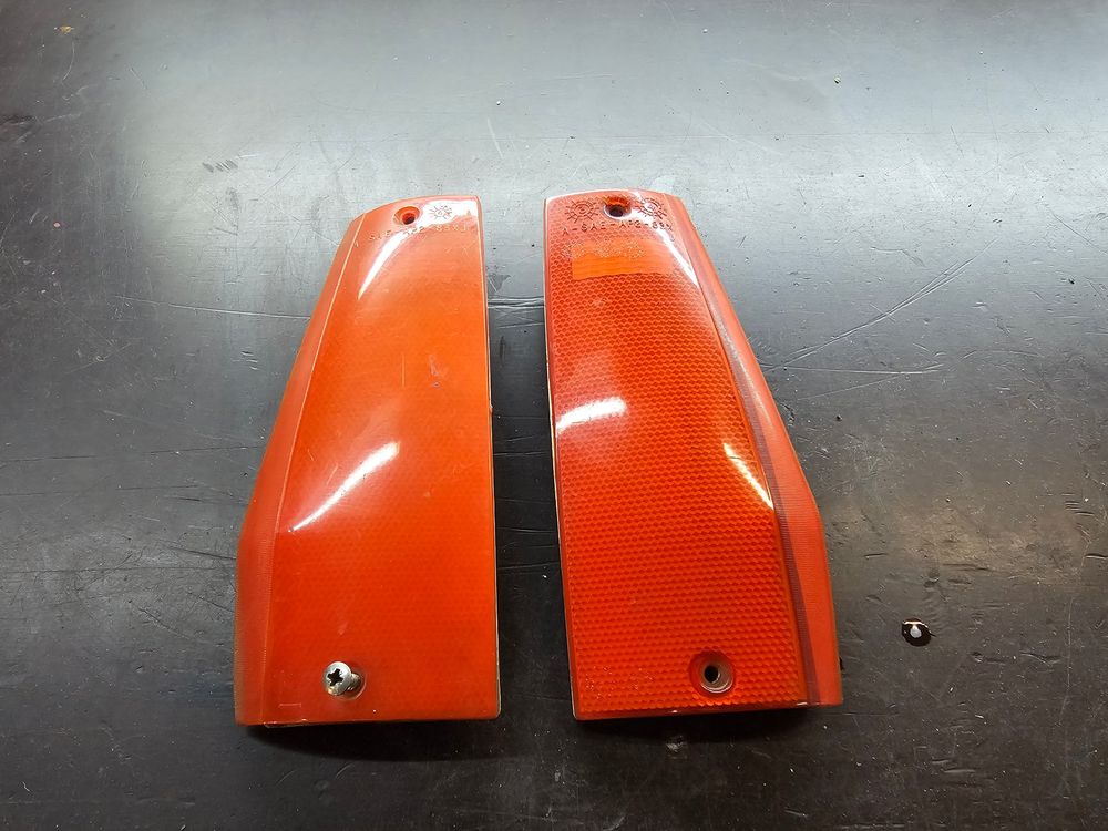 SidemarkerSet (USVersion) Jeep Cherokee XJ Kaufen auf Ricardo