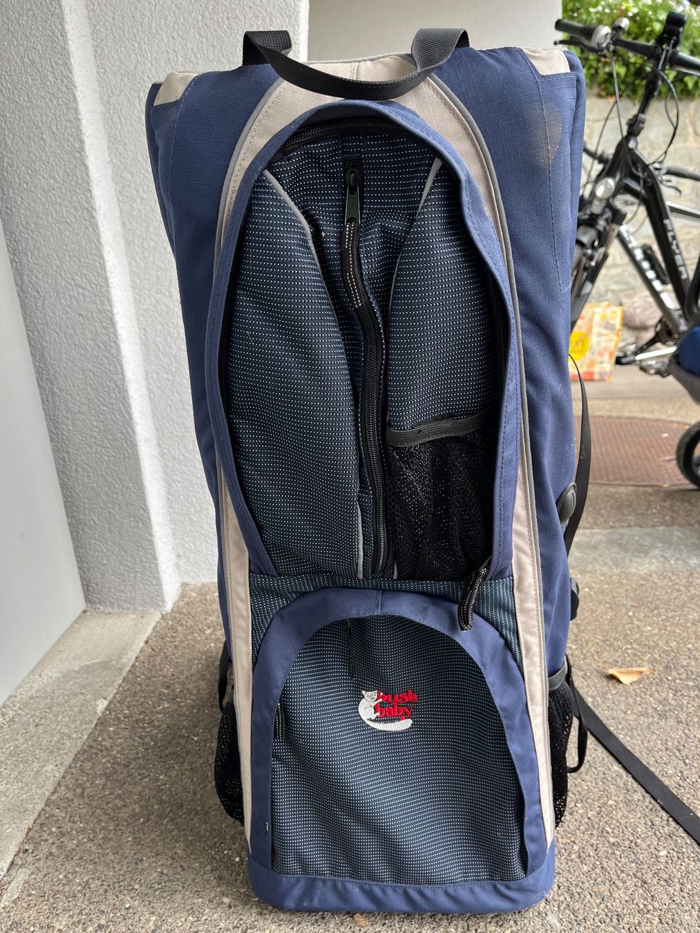 Marsupi portabebè: Kinder Wanderrucksackstrage Bush Baby – Usato da Kilchberg ZH venduto da ka012 2
