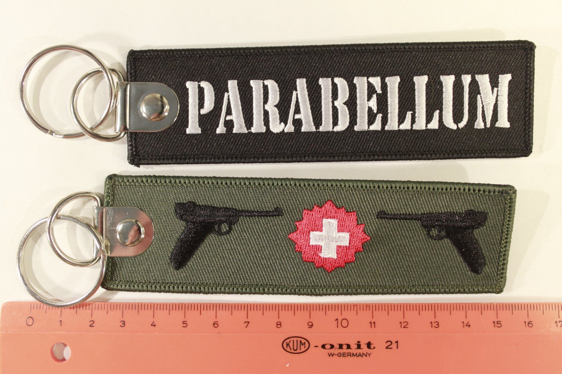 Schlüsselanhänger & - bänder: porte clé PARABELLUM – Gebraucht aus La plaine von 762