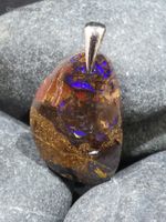 Yowah Opal Anhänger.