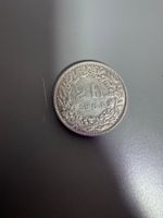 2 Franken 1964 B Silbermünze Schweiz