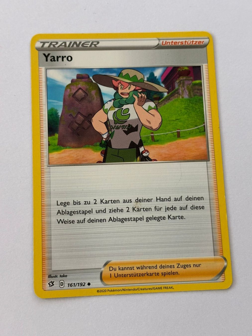 Pokémon Carte collezionabili: Yarro 161/192 – Usato da Herisau venduto da Seyashop_2