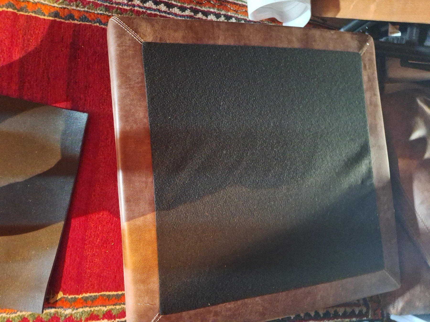 Divani: Ital. Leder Sofa Sitz – Usato da Schalunen venduto da Pierinoll 6