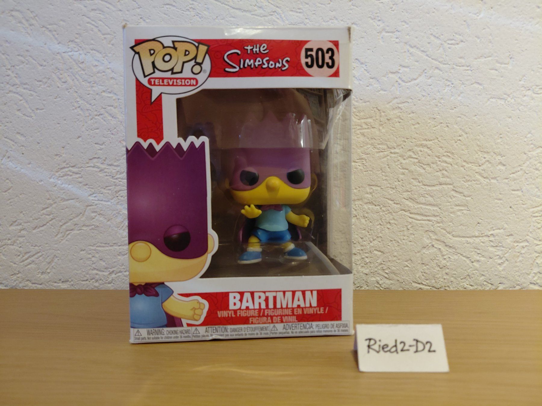 Funko Figurines: Funko POP! The Simpsons Bartman – D'occasion à La Chaux-de-Fonds par Ried2-D2
