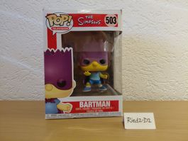Funko POP! The Simpsons Bartman