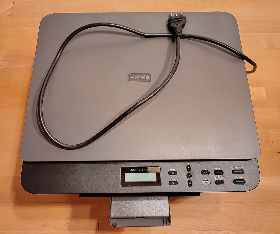 Brother Stampanti: Multifunktional Drucker Brother DCPL 1642W – Usato da Aarau venduto da zisibelle82 1