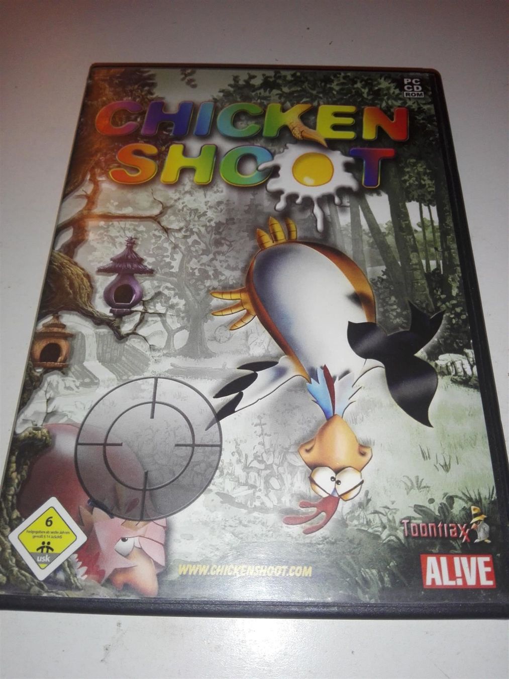 Giochi: Chicken Shooter   (PC\CD-Rom) – Usato da St. Gallen venduto da elk2021