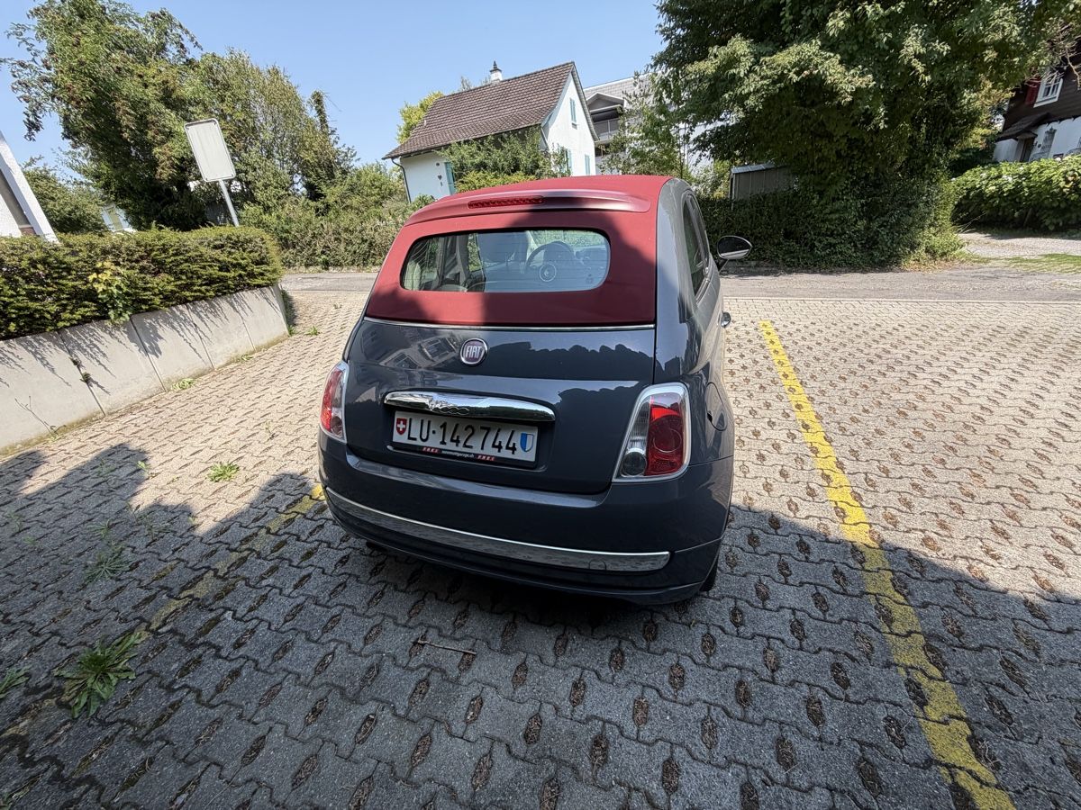 Fiat Automobili: Fiat 500 1.4 16v Cabrio – Usato da Ebikon venduto da Pascaldevodet 3