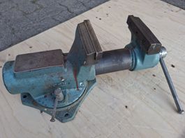 Werkbank Schraubstock York 125L mit Amboss