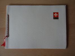 PTT-Geschenkheft 100 Jahre Schwei. Postmarken 1943 mit Block