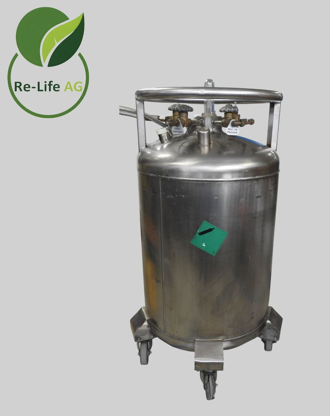 Accessori per altri veicoli: Cryo Diffusion RBP 120 VLN Liquid Nitrogen Tank – Difettoso da Reinach BL venduto da Re-LifeAG_Labor 3