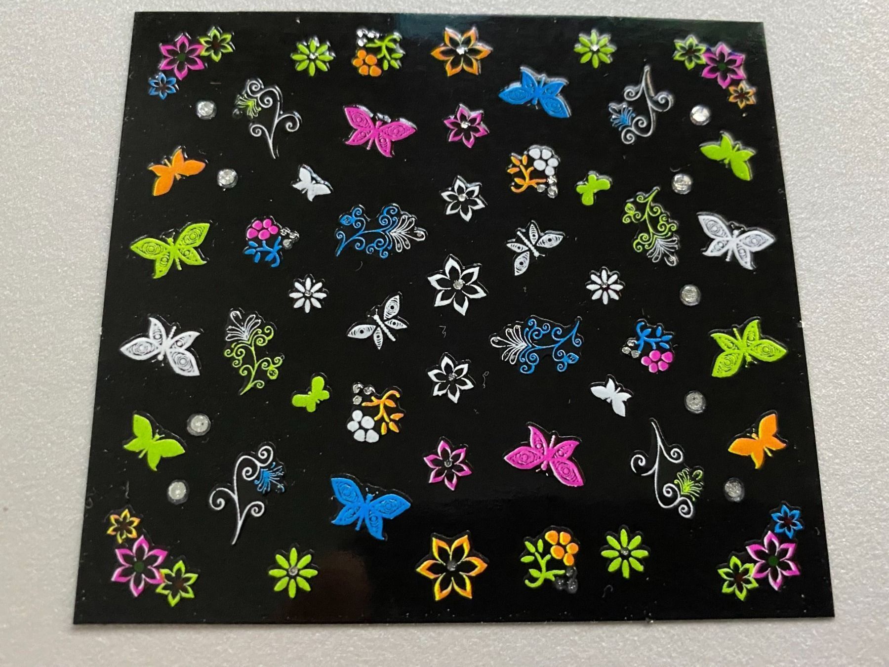 Aufkleber: Profi Nail Art Sticker Set 22 – Neu (gemäss Beschreibung) aus Langwiesen von rtWebshop 5