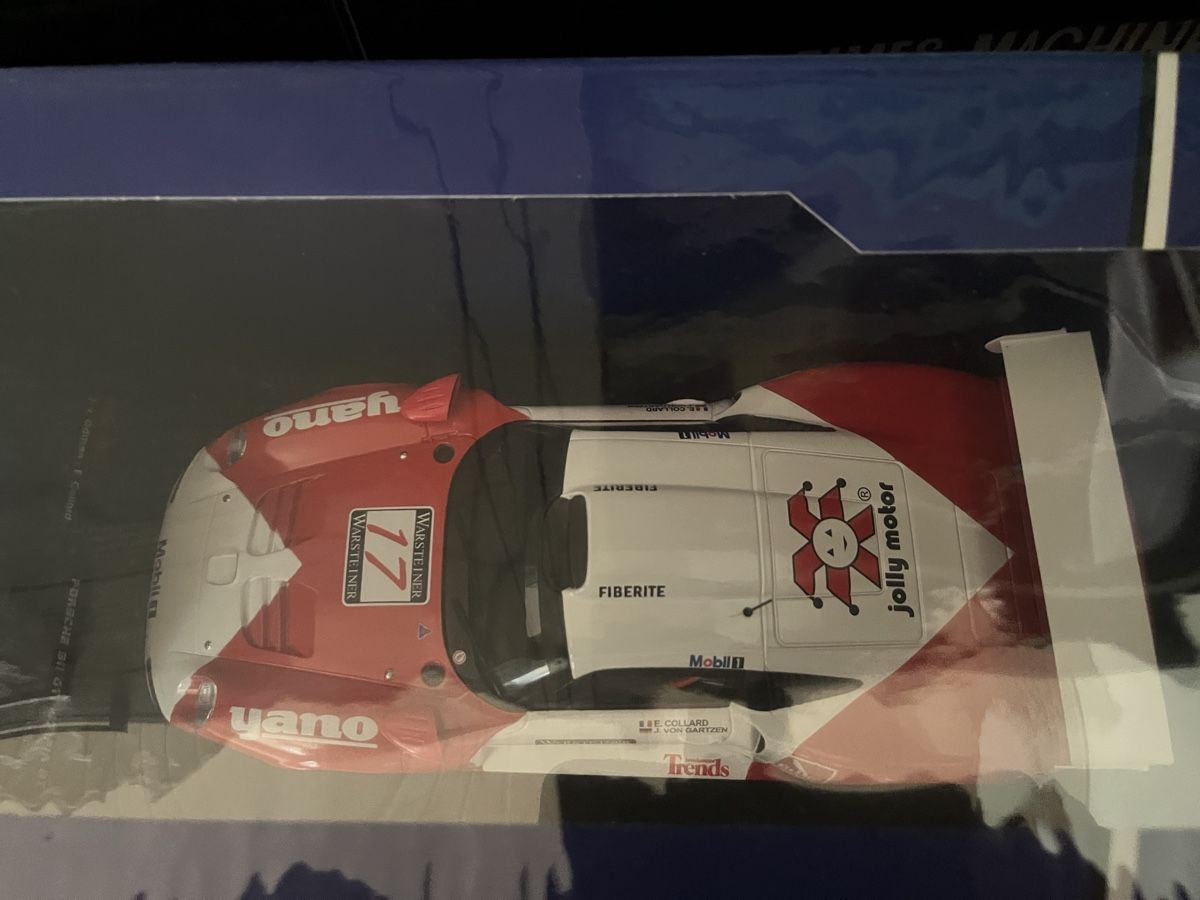 Porsche Modellini d'auto: Porsche 911GT1.   1:18 – Nuovo e nell'imballaggio originale da Rümlang venduto da Papamoll4 2