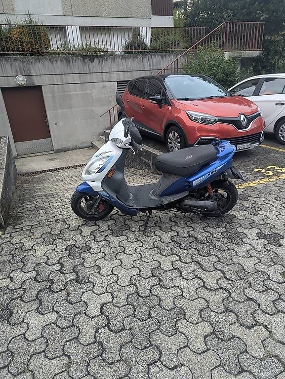 Scooters: SIM 50 jet a remonté  – Gebraucht aus Lausanne von vik_l9np 1