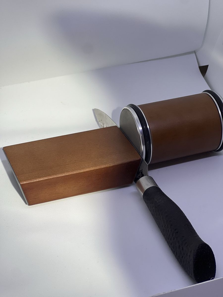 Alle Maschinen: Roll Messer Schärfer Set 15° / 20° – Neu und originalverpackt aus schellenberg von freefostore