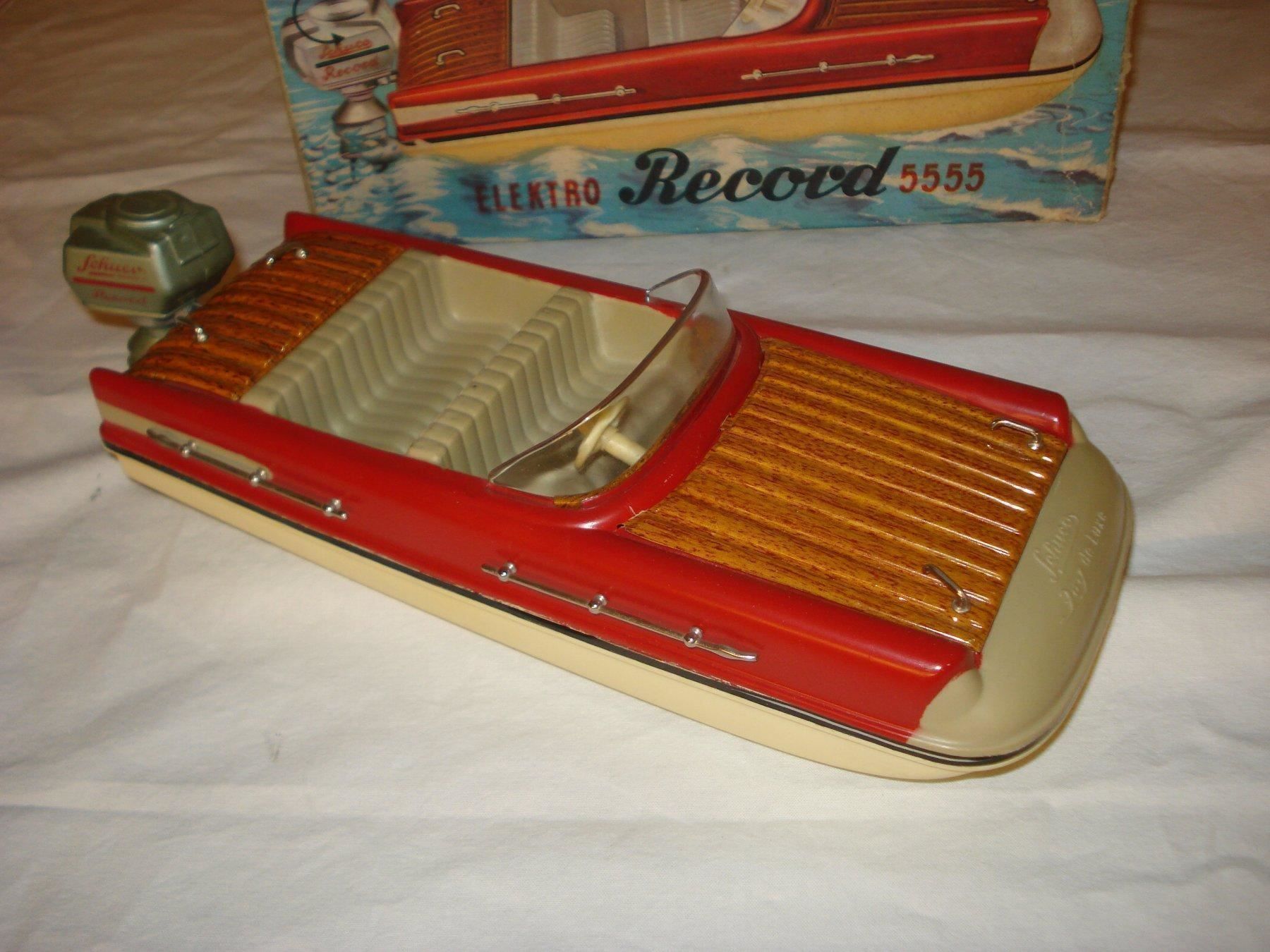 Schuco Giocattoli: Schuco 5555 Elektro Record Schiff Boot – Usato da Schenkon venduto da Elbarto007 2