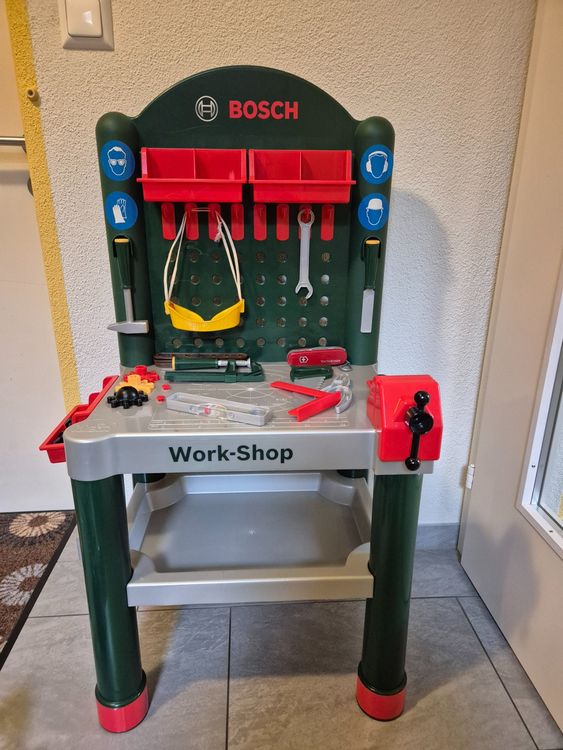 Werkbank Bosch Zubehor