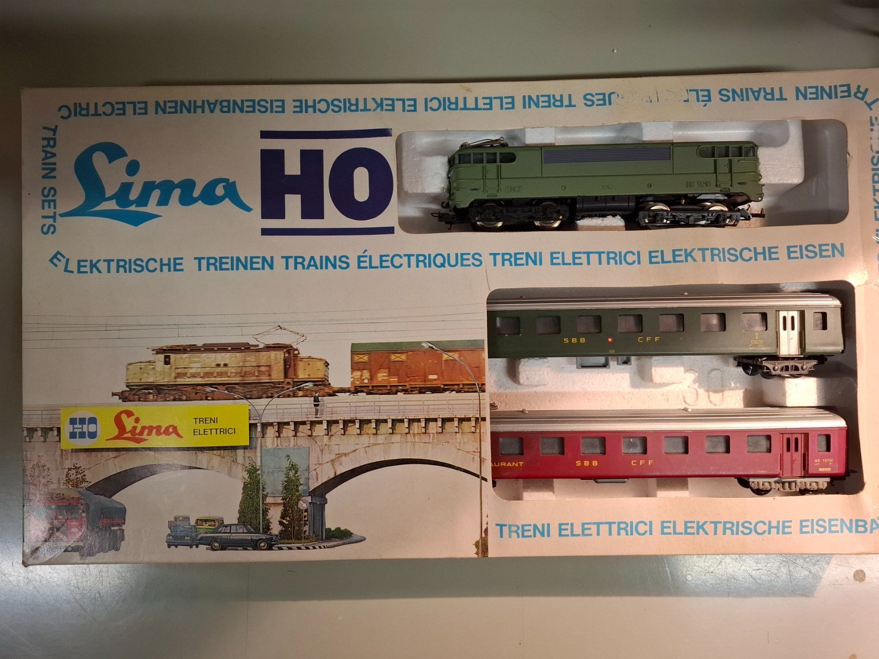 Lima Modelleisenbahnen: Starterset Lima H0 – Gebraucht aus Schwanden-Brienz von Burgiba3000 2