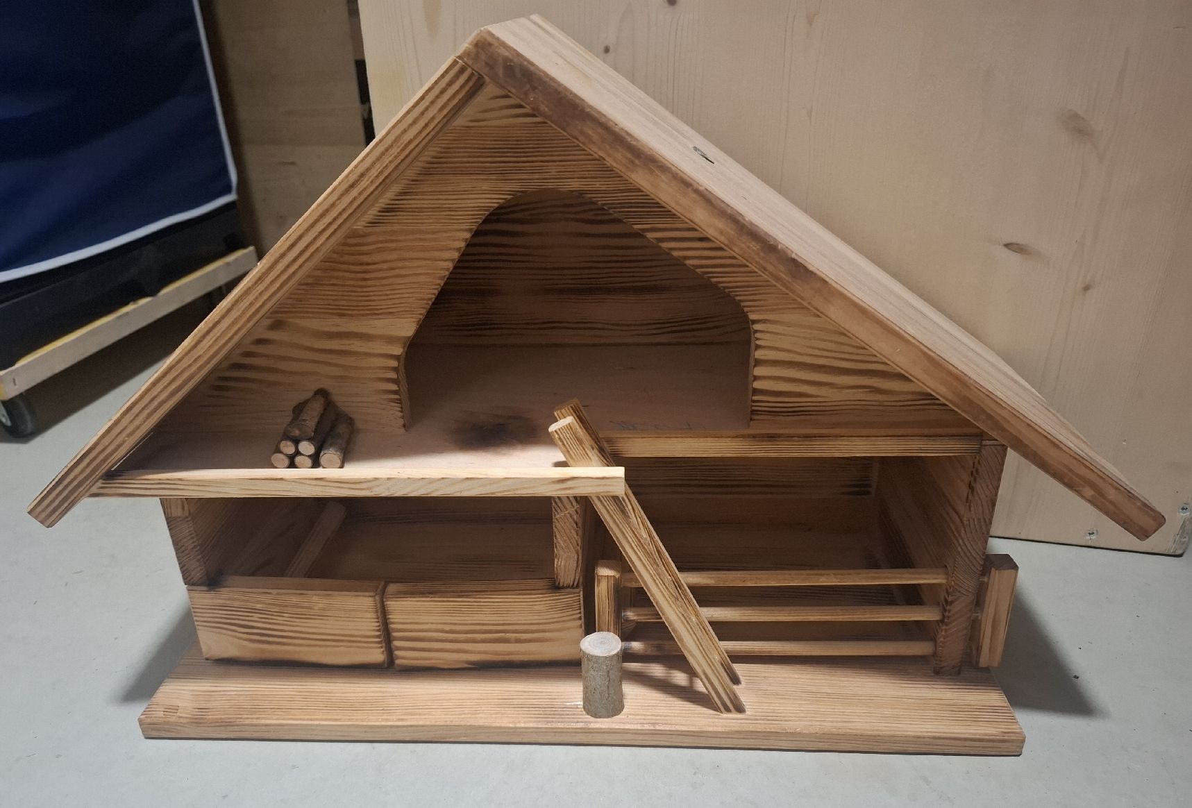 Trauffer Giocattoli: Bauernhof aus Holz – Usato da St. Josefen venduto da petra024 2