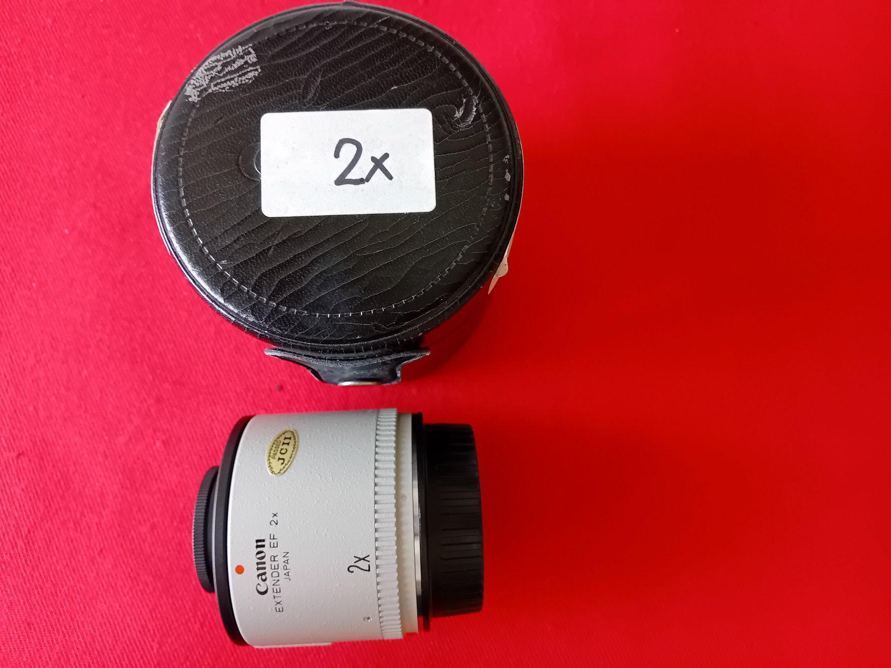 Convertitori: CANON EF 2.X EXTENDER IM TOP ZUSTAND – Usato da Ostermundigen venduto da Lightningp-38j