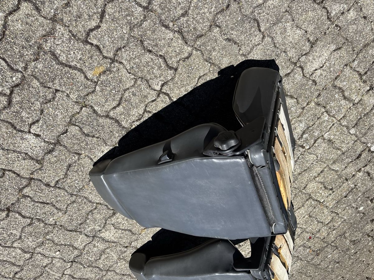 Recaro Tutti pezzi di ricambio auto: 2 RECARO Sitze aus Opel GTE – Usato da Oberrieden venduto da Maerz133 5