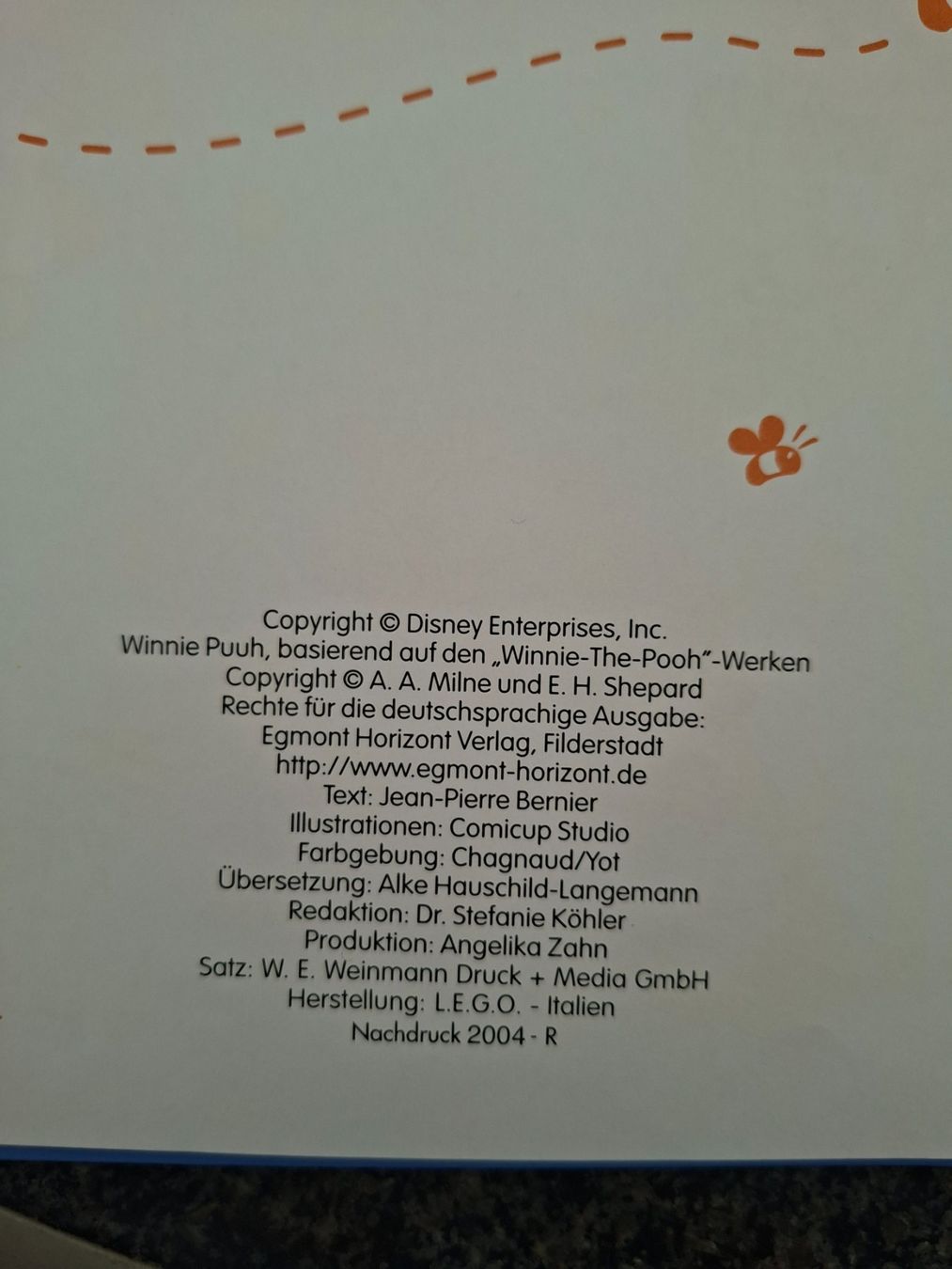 Libri: Winnie Puuh; Buch / Bilderbuch "Entdecke Farben" – Usato da Boniswil venduto da Totomat-Lady2 4