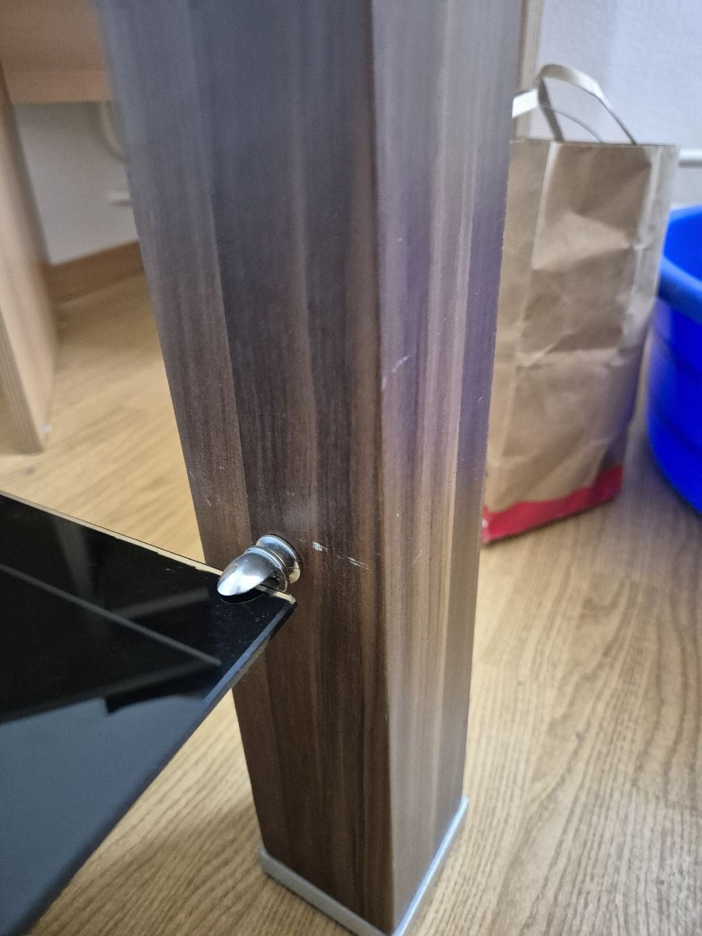 Tables: Glassalontisch – D'occasion à Giswil par sschnecken 2