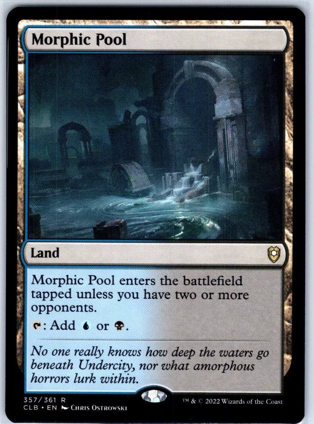Magic The Gathering Sammelbilder & Trading cards: Morphic Pool - MtG - EN – Gebraucht aus Bolligen von Gurkenfeld