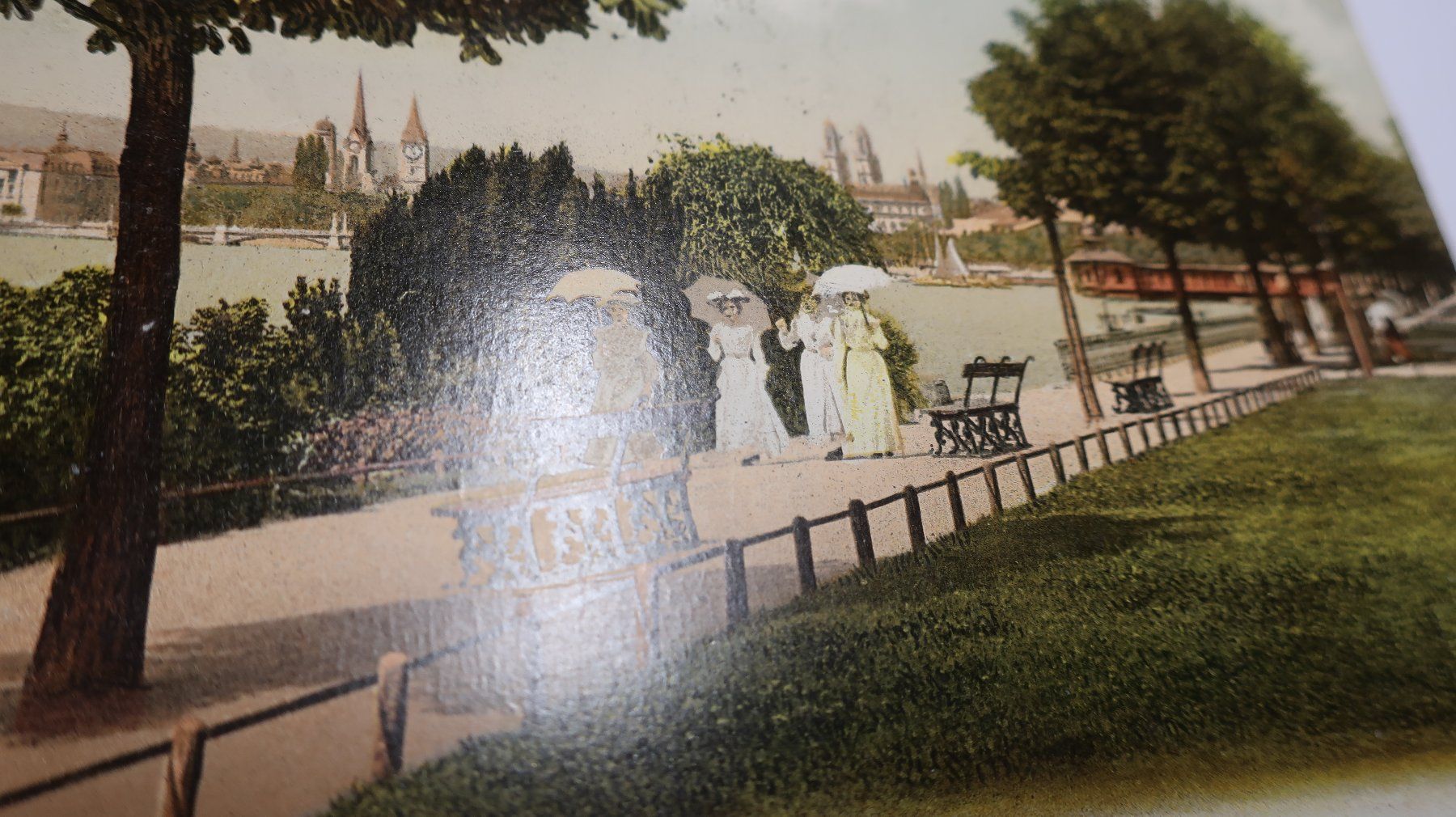 Cartoline postali: Zürich - Utoquai 1907 – Usato da Cormoret venduto da Pascalll2001 2