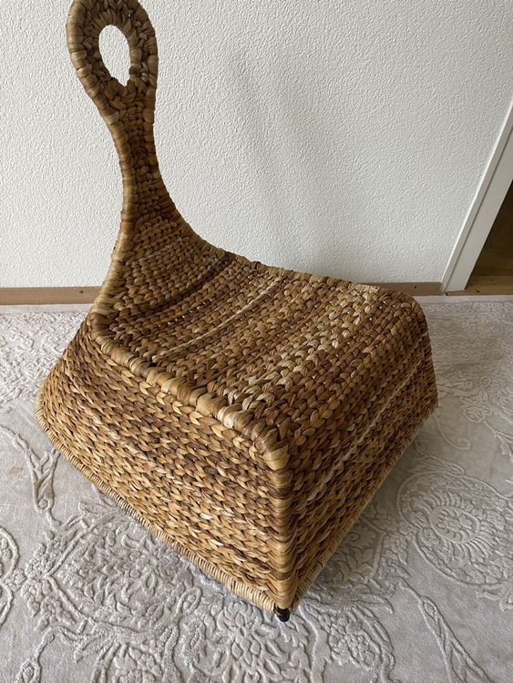 Rattan stuhl sessel natur ikea Kaufen auf Ricardo