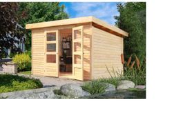 Gartenhaus Askola 5, naturbelassen - Gratis Versand
