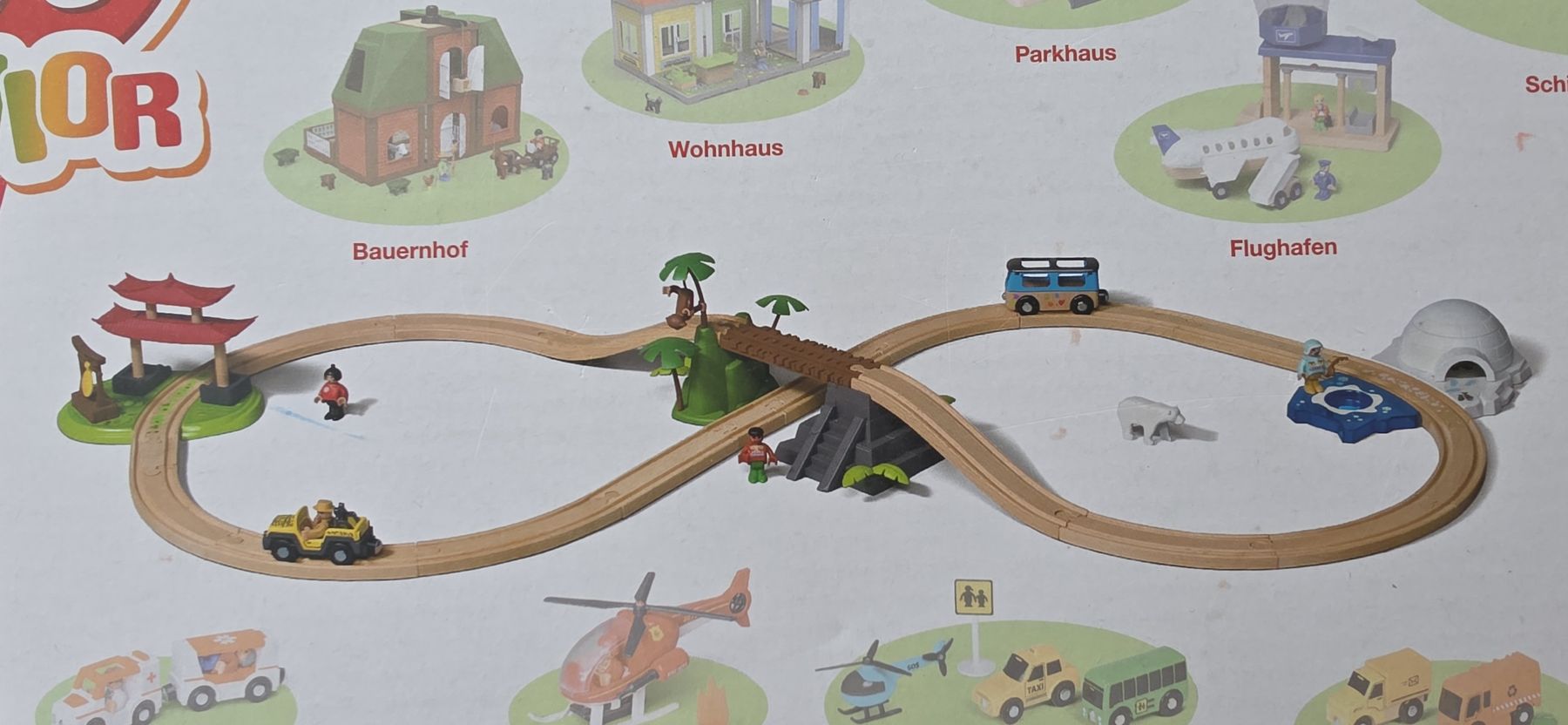 Giochi: Eisenbahnset "Weltreise" – Usato da Hildisrieden venduto da Beka23 1