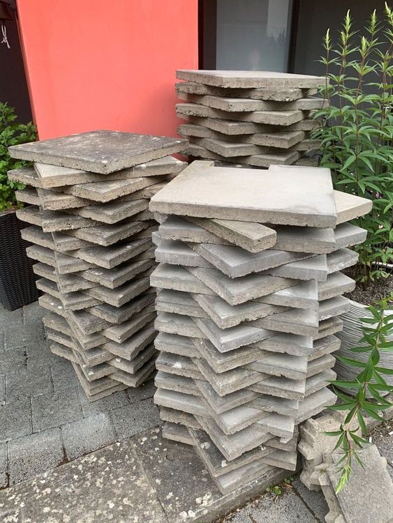 Betonplatten 50x50x4 Kaufen auf Ricardo