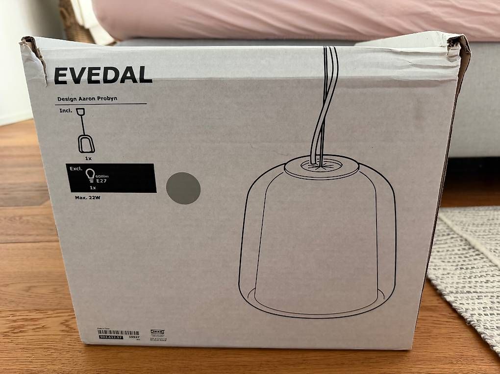 Kronleuchter & Deckenlampen: Ikea Evedal Hängelampe Gold  – Gebraucht aus Hausen am Albis von mattsmithers 2
