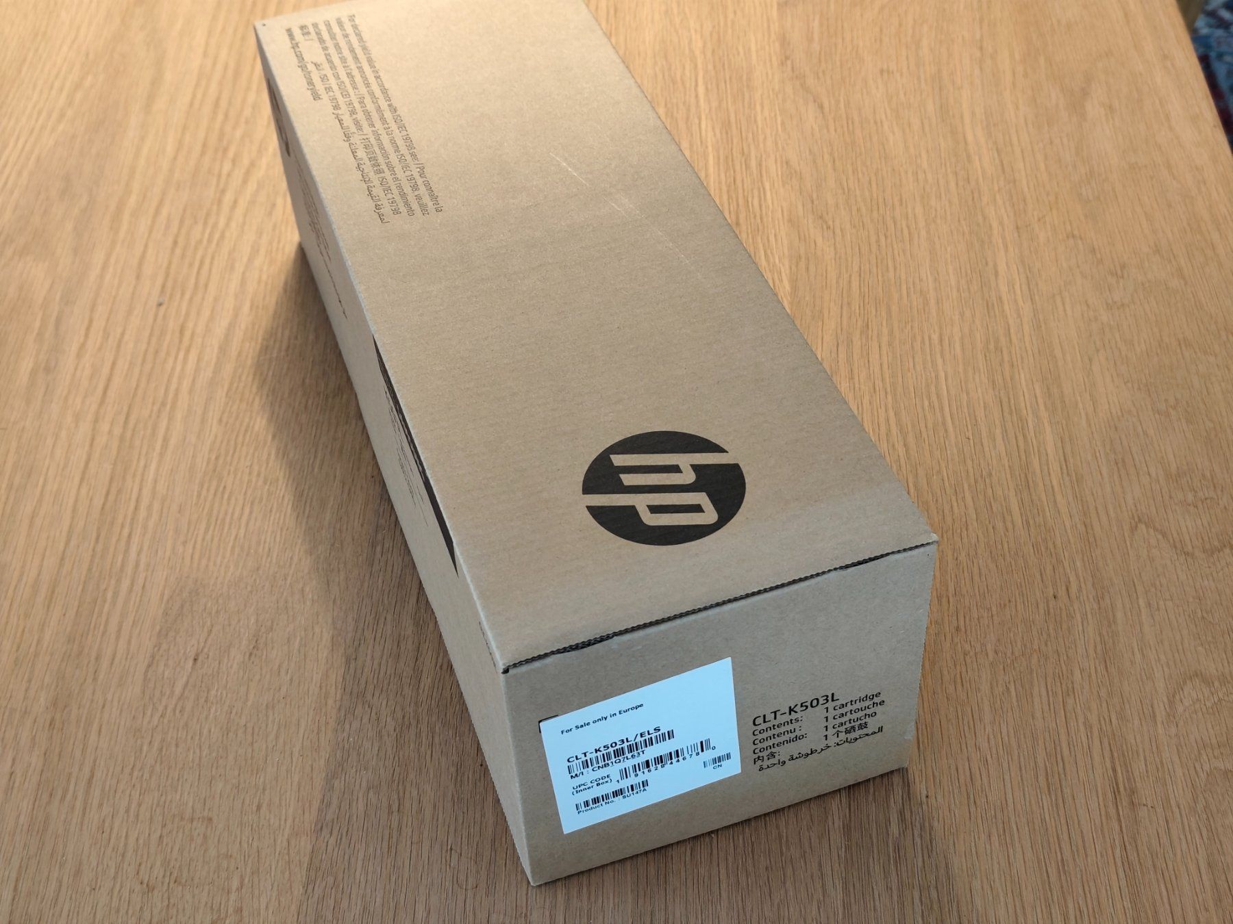 Samsung Druckerpatronen & Toner: Toner, CLT-503L/ELS , Neuwertig – Neu und originalverpackt aus Bottighofen von j4n_b6tz 3