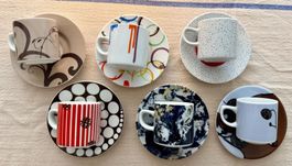 Möbel Pfister Espresso Set - 6 Stück