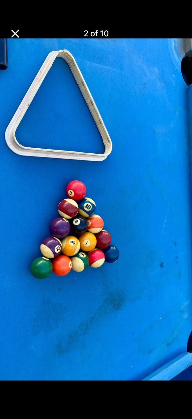 Tavoli da biliardo: Table de billard complète — à emporter ! – Usato da Granges-Paccot venduto da jen_b8zn 2