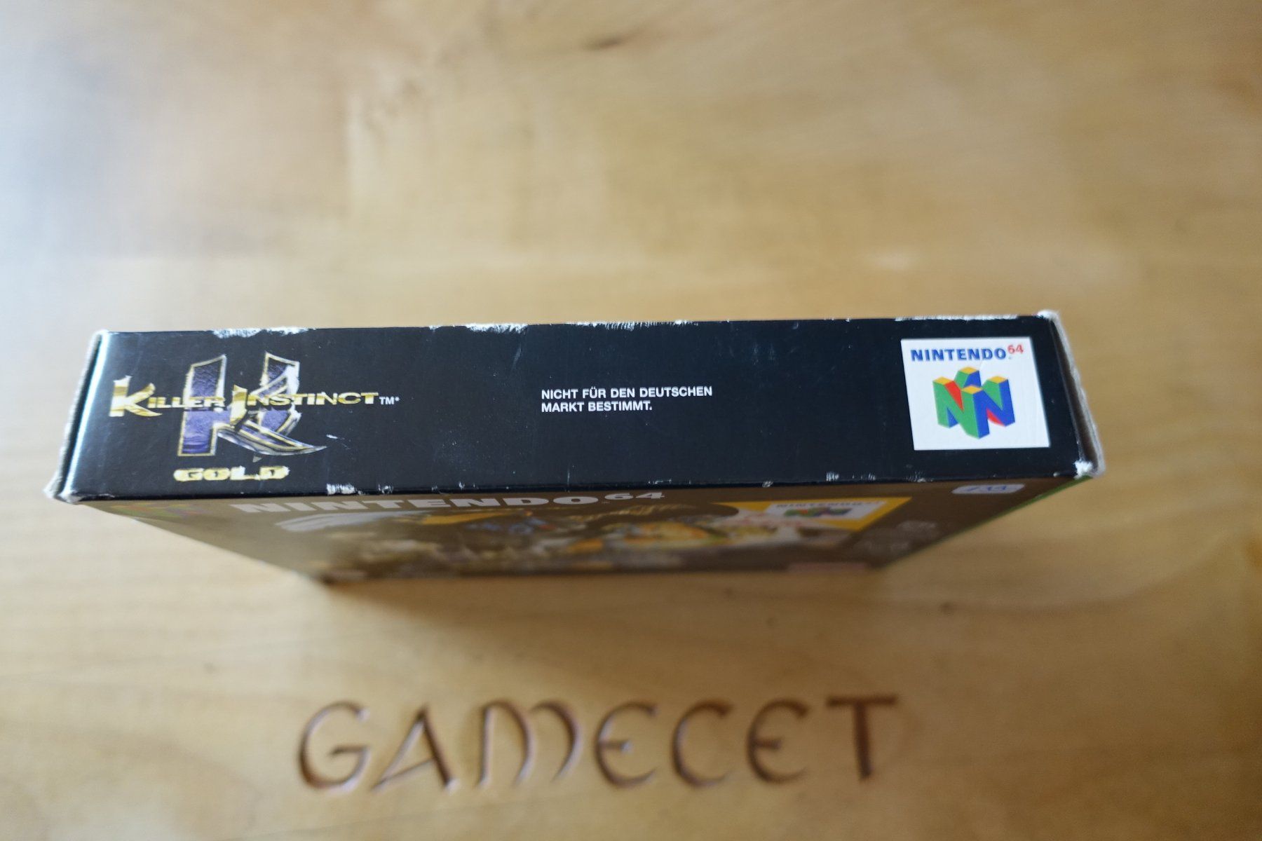 Nintendo Spiele: Killer Instinct Gold – Gebraucht aus Steinach von Gamecet 1
