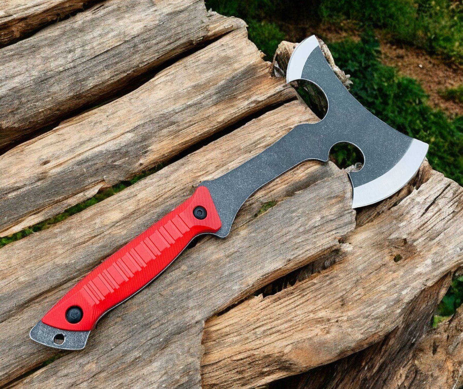 Accessori: Allzweckbeil AXT Messer RED Line 30cm NEU – Nuovo e nell'imballaggio originale da Bergdietikon venduto da shopAgent 4