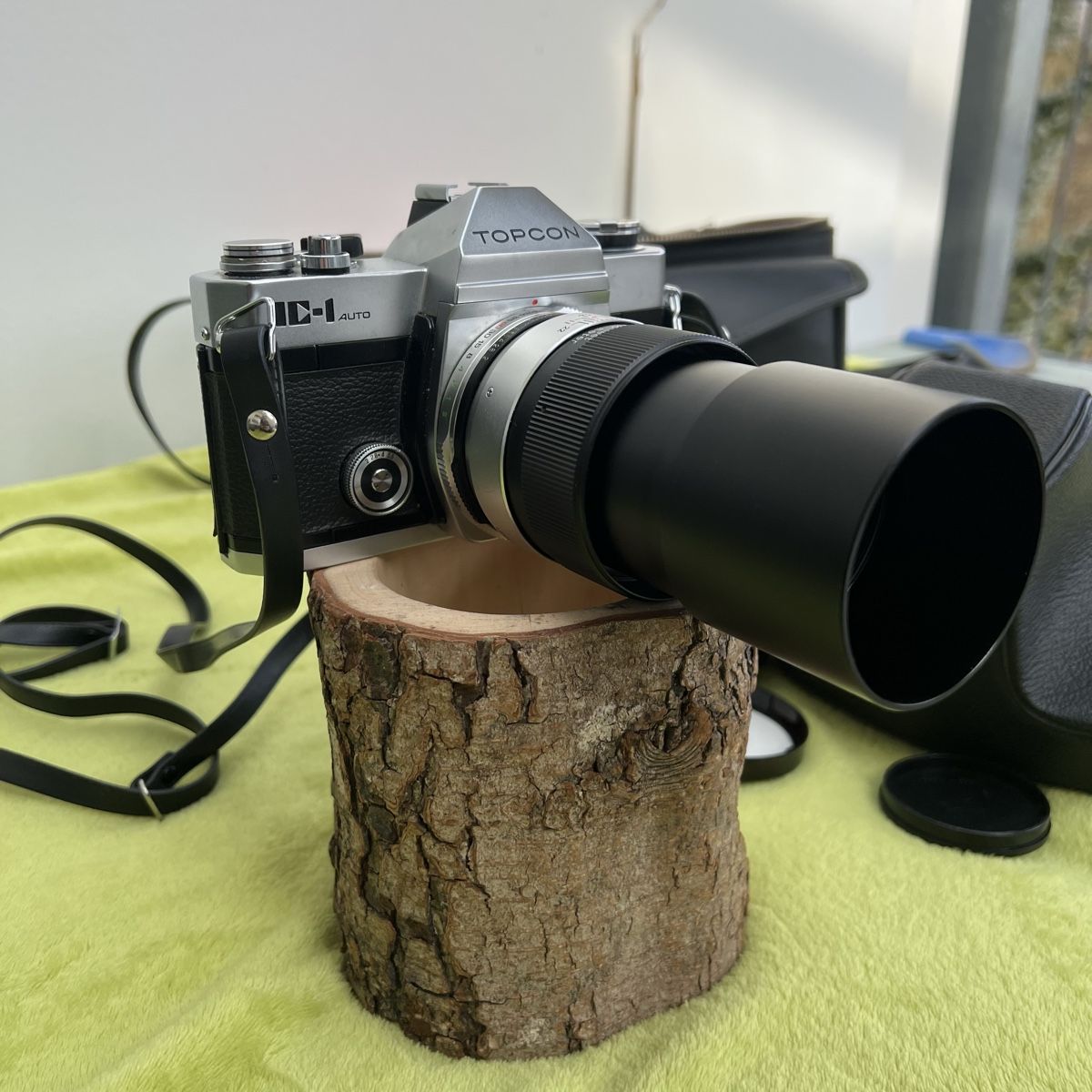 Topcon Fotocamera: Topcon IC-1 Kamera mit 3 Objektive und Tasche – Usato da Unterkulm venduto da Sita013 3