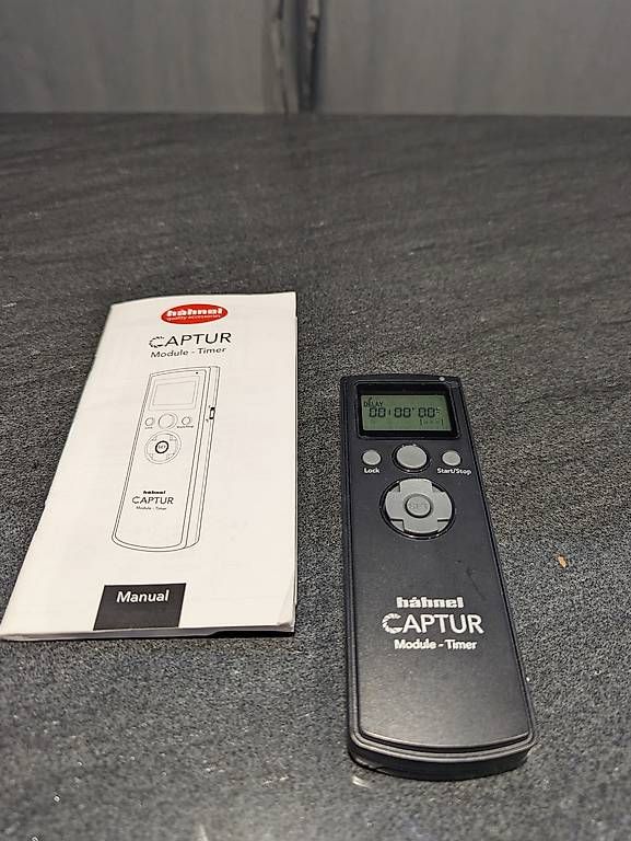 Telecomandi: Hähnel Capture Module Timer – Usato da Oensingen venduto da luca_07 2