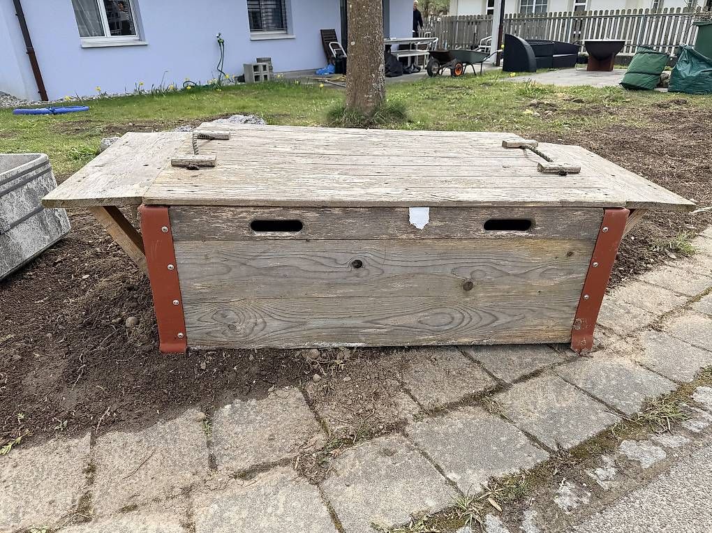 Sandkasten: Sandkasten gratis – Gebraucht aus Hubersdorf von czo_d2h7 1