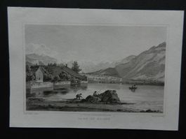 Lake of Brienz Brienzersee