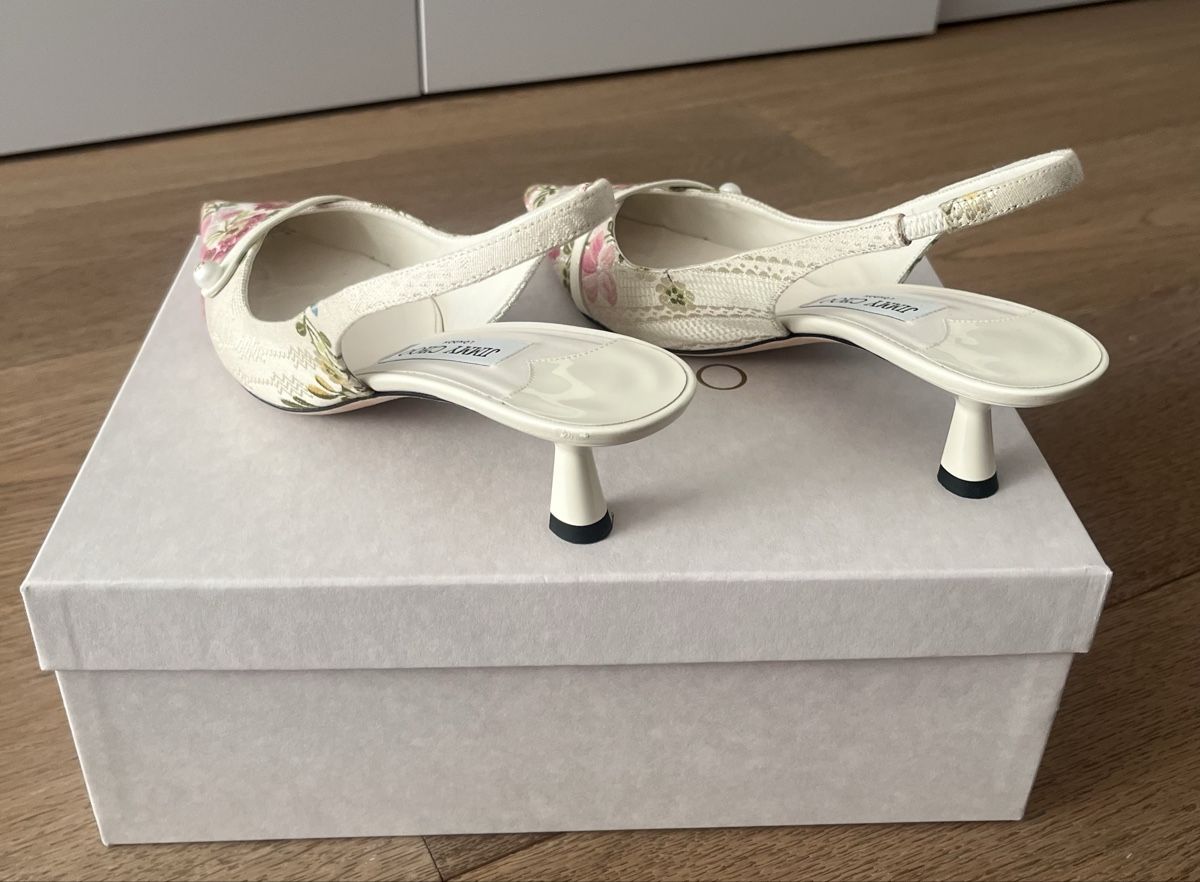 Jimmy Choo Scarpe da donna: Jimmy Choo Slingback-Pumps, Grösse 39 – Usato da zug venduto da Daniil23 2