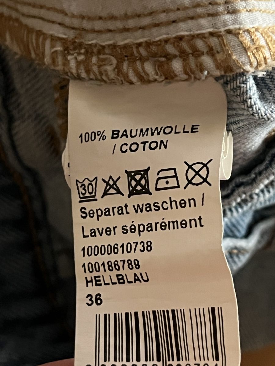 Yes Or No Pantaloni: Jeans Shorts, Gr. 36 Yes or No – Usato da Frauenfeld venduto da heyLani 4